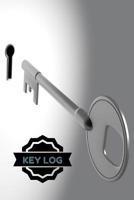 Key Log: Keys Control Logbook 1077744706 Book Cover