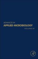 Advances in Applied Microbiology, Volume 81 B01A7FTKGW Book Cover