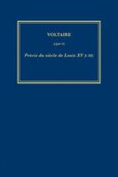 Œuvres complètes de Voltaire (Complete Works of Voltaire) Précis du siècle de Louis XV (3 vol) 0729412288 Book Cover