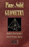 Wentworth's Plane and Solid Geometry B00087JBEG Book Cover