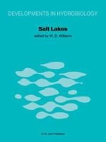 Salt Lakes: Proceedings of the International Symposium on Athalassic (Inland) Salt Lakes, held at Adelaide, Australia, October 1979 940098667X Book Cover