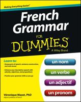 French Grammar For Dummies 1118502515 Book Cover