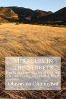 Miracles in the Streets: Eyewitnesses Accounts of All The Miracles of Jesus Christ 1500584193 Book Cover