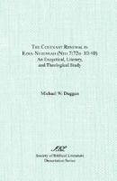 The Covenant Renewal in Ezra-Nehemiah (Neh 7:72B-10:40): An Exegetical, Literary, and Theological Study (Dissertation Series (Society of Biblical Literature), No. 164.) 1589831691 Book Cover