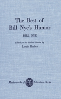 The Best of Bill Nye's Humor B0006VUR74 Book Cover