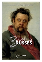 Trois Contes russes: bilingue russe/français (avec lecture audio intégrée) 2378080530 Book Cover