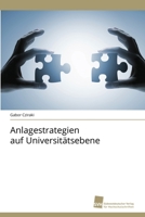 Anlagestrategien auf Universitätsebene 3838134222 Book Cover
