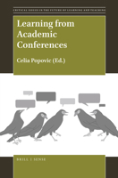 Learning from Academic Conferences 9004373004 Book Cover