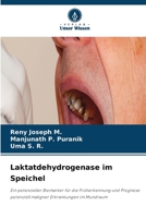 Laktatdehydrogenase im Speichel (German Edition) 6630474902 Book Cover
