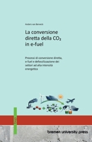 La conversione diretta della CO₂ in e-fuel: Processi di conversione diretta, e-fuel e defossilizzazione dei settori ad alta intensità energetica 3691737250 Book Cover