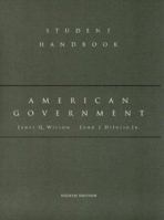 American Government:: Institutions and Policies; student handbook 0618043616 Book Cover