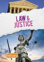 Law and Justice 0778738787 Book Cover