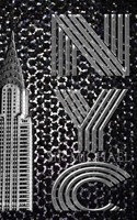 Black Diamond Iconic Chrysler Building New York City Sir Michael Huhn Artist Drawing Journal 0464209412 Book Cover