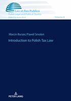 Introduction to Polish Tax Law 3631757409 Book Cover