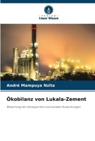 Ökobilanz von Lukala-Zement (German Edition) 6208390362 Book Cover