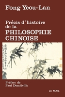 Précis d'histoire de la philosophie chinoise (French Edition) 2903951020 Book Cover
