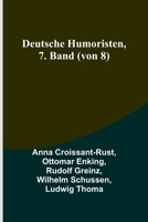 Deutsche Humoristen, 7. Band (von 8) 9356781028 Book Cover