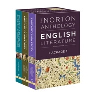 The Norton Anthology of English Literature: Package 1 1324072806 Book Cover