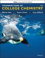 Foundations of College Chemistry, Loose-Leaf Print Companion 1119499275 Book Cover