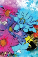 Password Log Book: Gorgeous Floral Colorful Discreet Password Keeper and Online Organizer To Protect All Your Internet Usernames and Passwords. Great Birthday Gift! For Someone Who Loves Flowers! Larg 1708509666 Book Cover