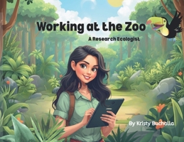 Working at the Zoo- A Research Ecologist B0GXGNR9V6 Book Cover