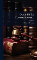 Code De La CommunautÃ(c)... (French Edition) 102445987X Book Cover