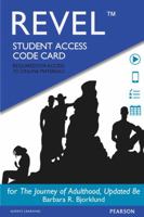 Revel for Journey of Adulthood -- Access Card 0133973751 Book Cover