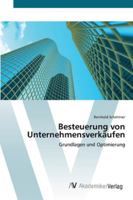 Besteuerung von Unternehmensverkäufen 363944390X Book Cover