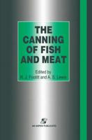 Canning of Fish and Meat 0834212919 Book Cover