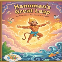 Hanuman’s Great Leap: An Animal Hero Tale from Ramayan (Animal Tales from the Ramayana) B0GKDGMVJL Book Cover
