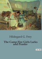 The Camp Fire Girls Larks and Pranks B0CJ66NGNT Book Cover