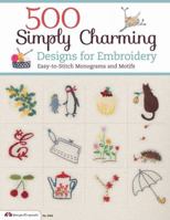 500 Simply Charming Designs for Embroidery 1574215094 Book Cover