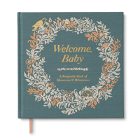 Welcome, Baby: A Keepsake Book of Memories & Milestones 1957891491 Book Cover