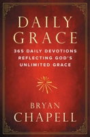 Daily Grace: 365 Daily Devotions Reflecting God's Unlimited Grace 1684512964 Book Cover