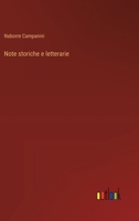 Note storiche e letterarie (Italian Edition) 336871757X Book Cover