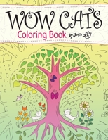 WOW CATS Coloring Book by Junko 1945352094 Book Cover