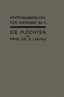 Die Flechten 3642890660 Book Cover