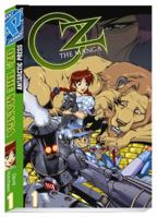 Oz: The Manga Pocket Manga Volume 1 1932453695 Book Cover