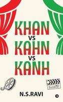 Khan Vs Kahn Vs Kanh 1946129666 Book Cover