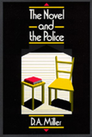 The Novel and The Police 0520067460 Book Cover