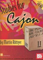 Studies for Cajon [With CD (Audio)] 0786679891 Book Cover