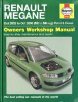 Haynes Renault Megane Owners Workshop Manual 1844259153 Book Cover
