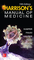 Harrison's Manual of Medicine 007174519X Book Cover