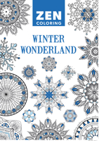 Zen Coloring - Winter Wonderland 1784941336 Book Cover