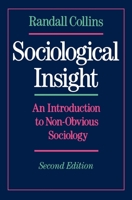 Sociological Insight: An Introduction to Non-Obvious Sociology 0195030370 Book Cover