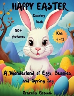 HAPPY EASTER Coloring Book 1964719089 Book Cover