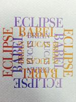 Eclipse Babel 0984433589 Book Cover