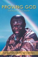 Proving God: The Proof of a Creator 1468566008 Book Cover