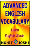 Advanced English Vocabulary 1490332197 Book Cover