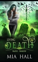 Living Death: A Necromancer Academy B0BLQVZP44 Book Cover